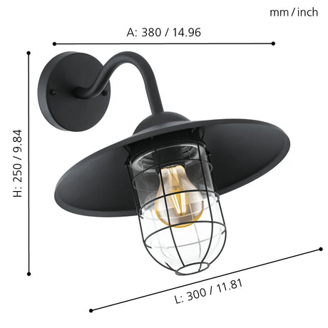 EGLO - 94792 - Wall Light
