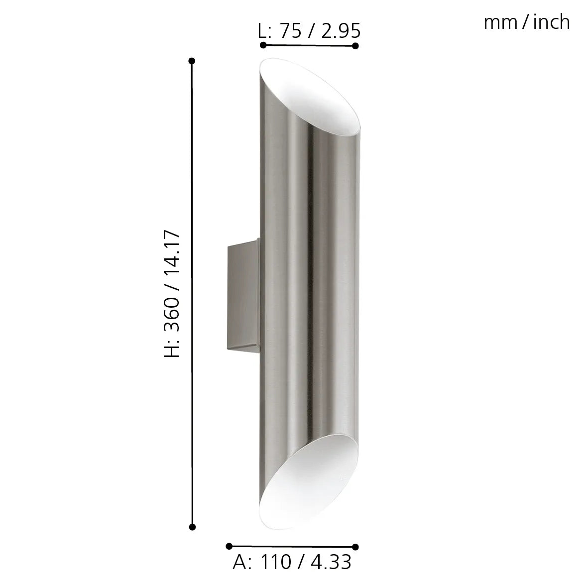 EGLO - 94803 - Wall Light