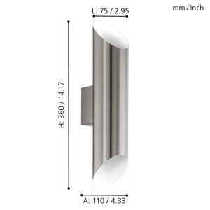EGLO - 94803 - Wall Light