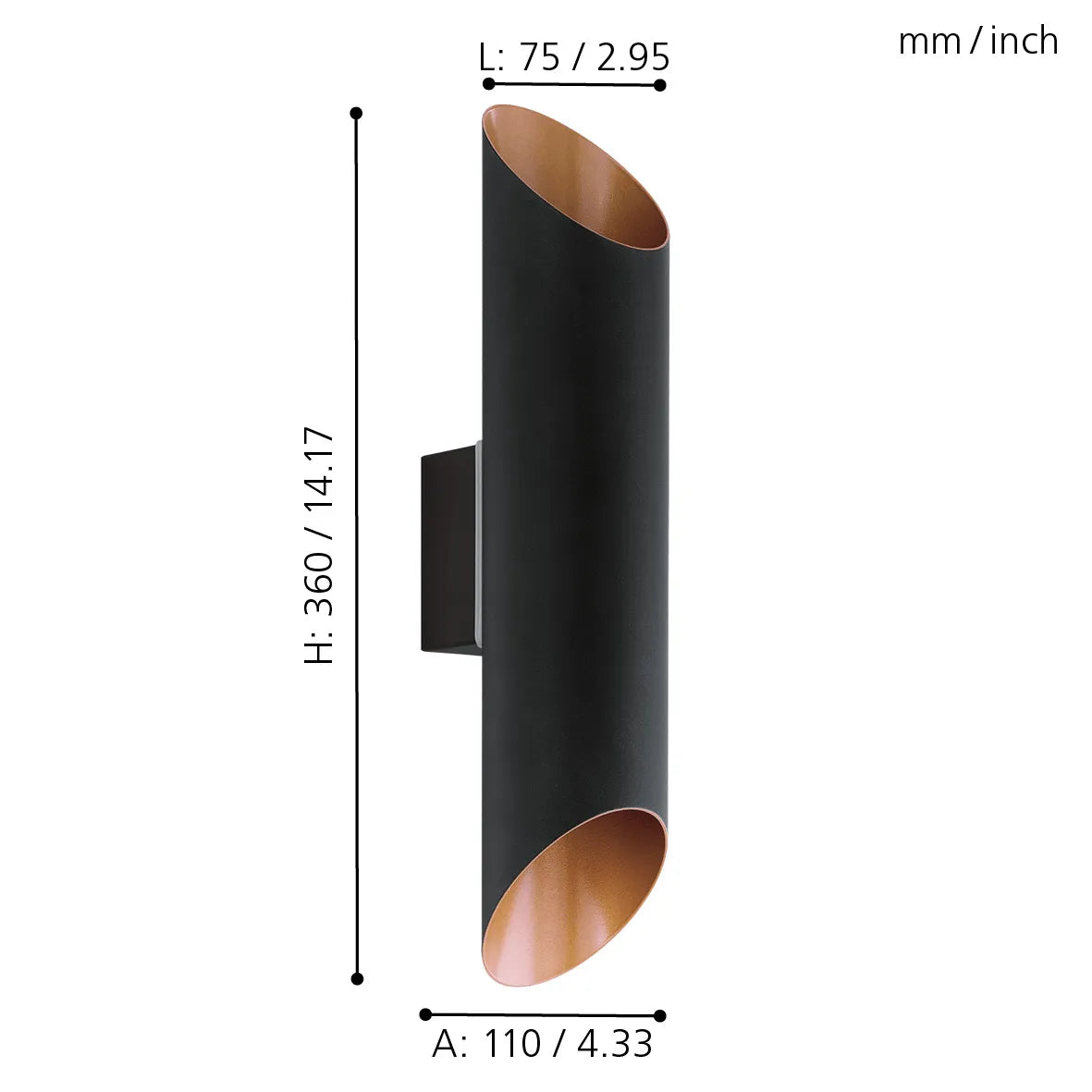 EGLO - 94804 - Wall Light