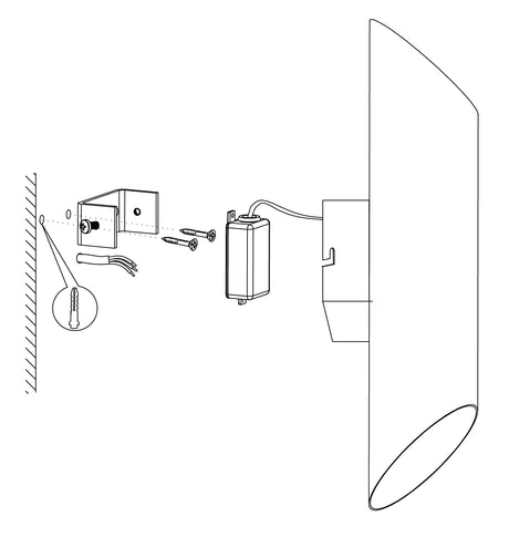 EGLO - 94804 - Wall Light