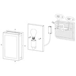 EGLO - 94831 - Wall Light