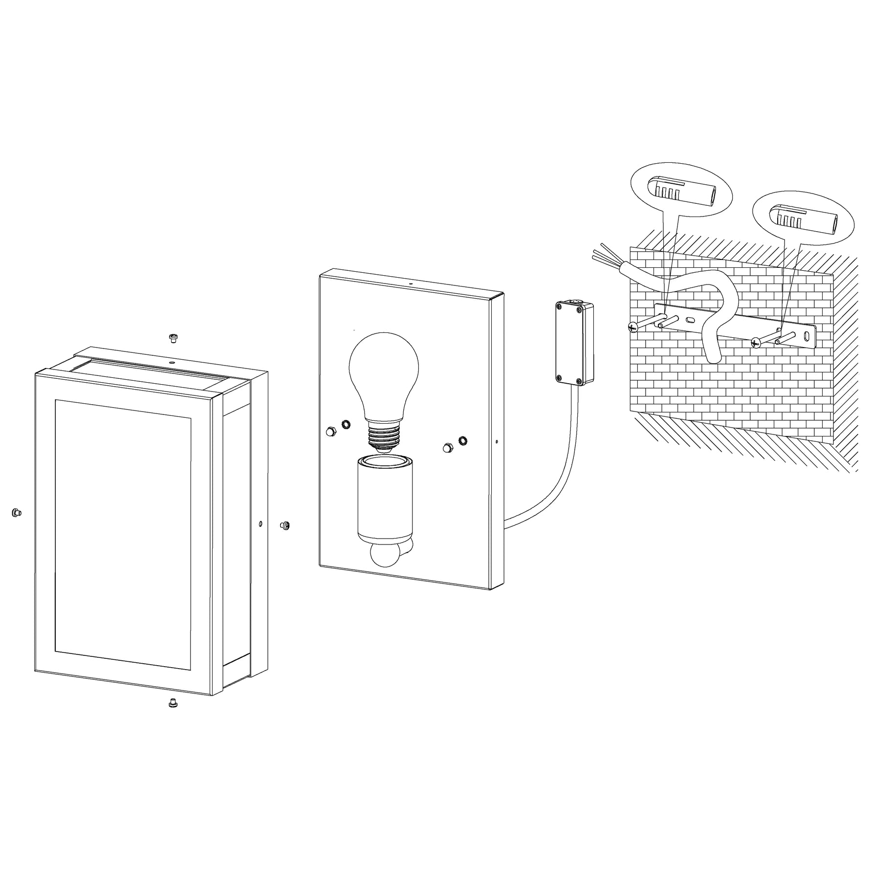 EGLO - 94831 - Wall Light