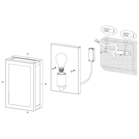 EGLO - 94831 - Wall Light