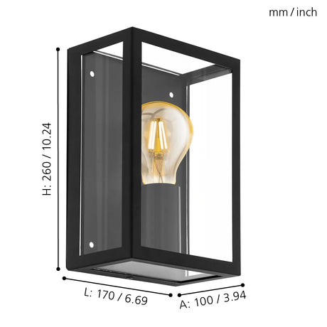 EGLO - 94831 - Wall Light