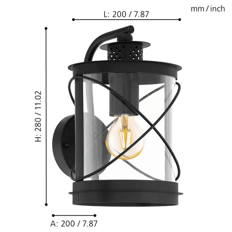 EGLO - 94843 - Wall Light
