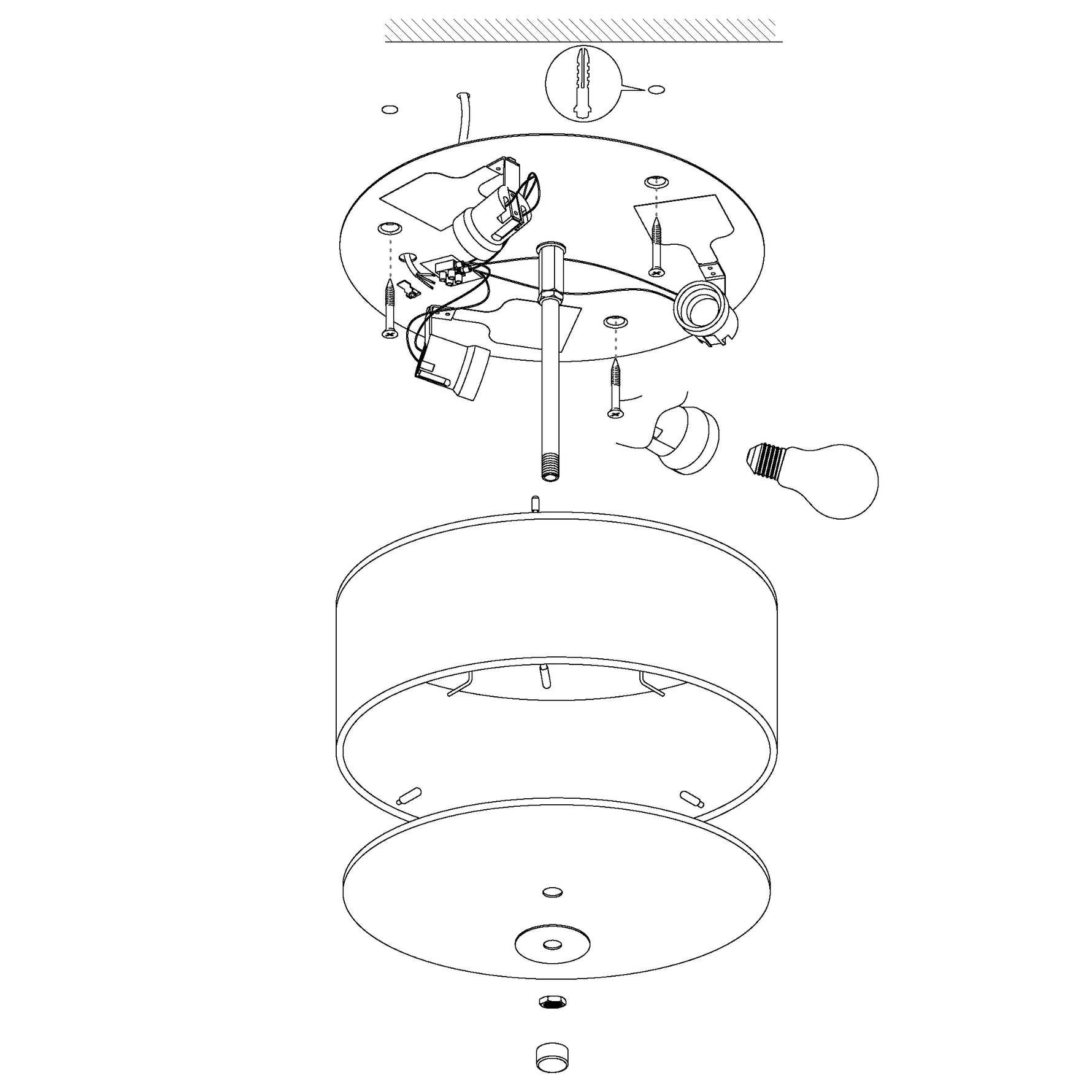 EGLO - 94919 - Ceiling Light