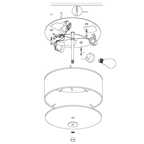 EGLO - 94919 - Ceiling Light