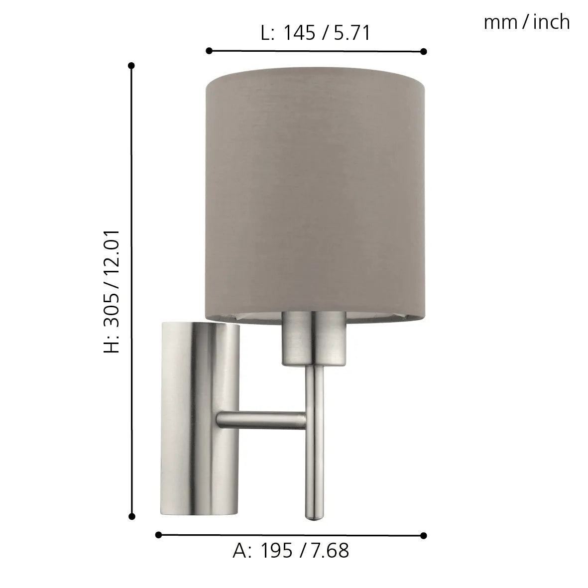EGLO - 94925 - Wall Light