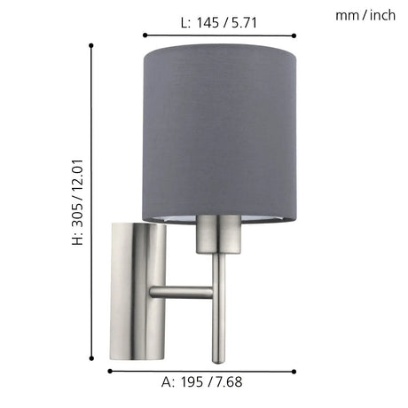 EGLO - 94926 - Wall Light