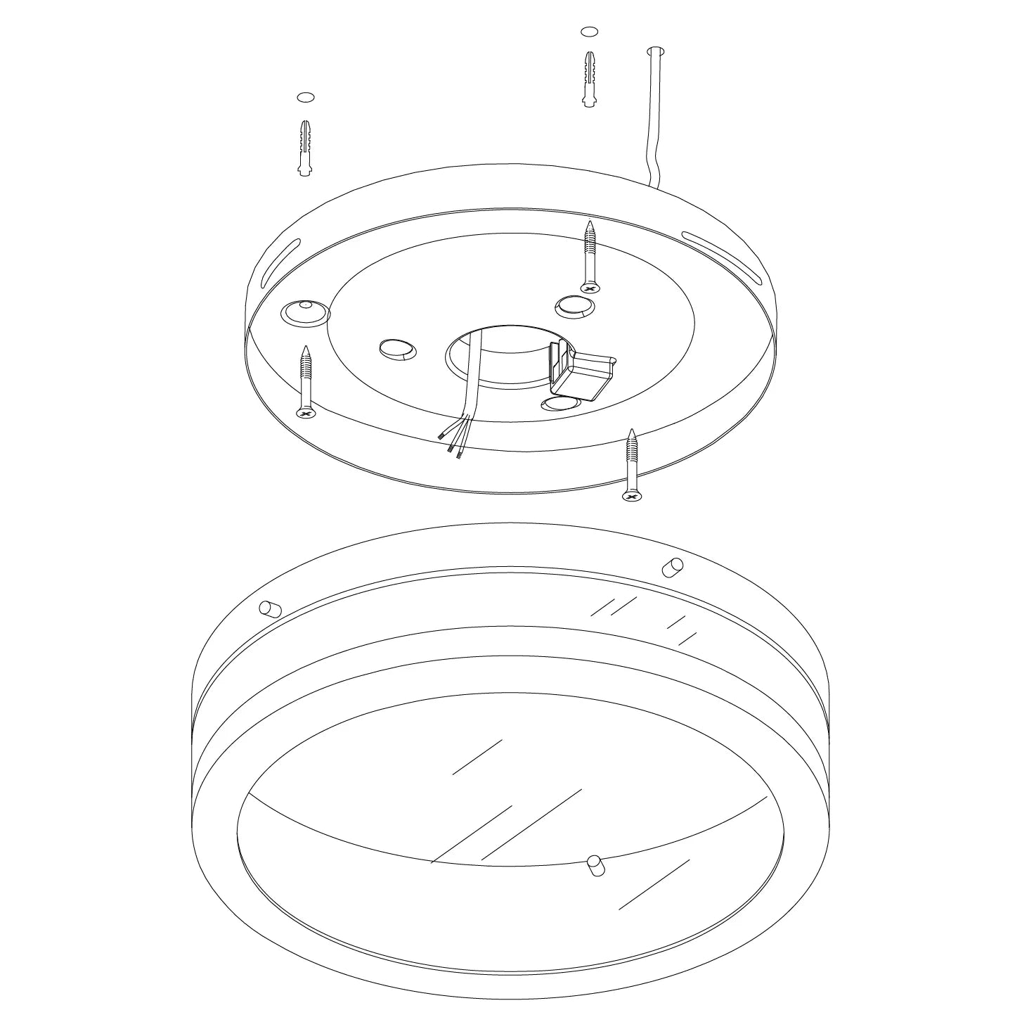 EGLO - 94998 - Wall/Ceiling Light