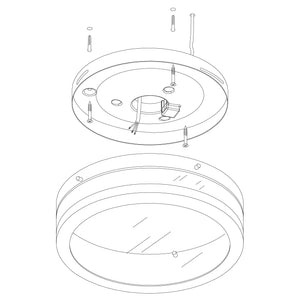 EGLO - 94998 - Wall/Ceiling Light