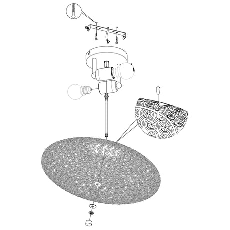 EGLO - 95284 - Ceiling Light