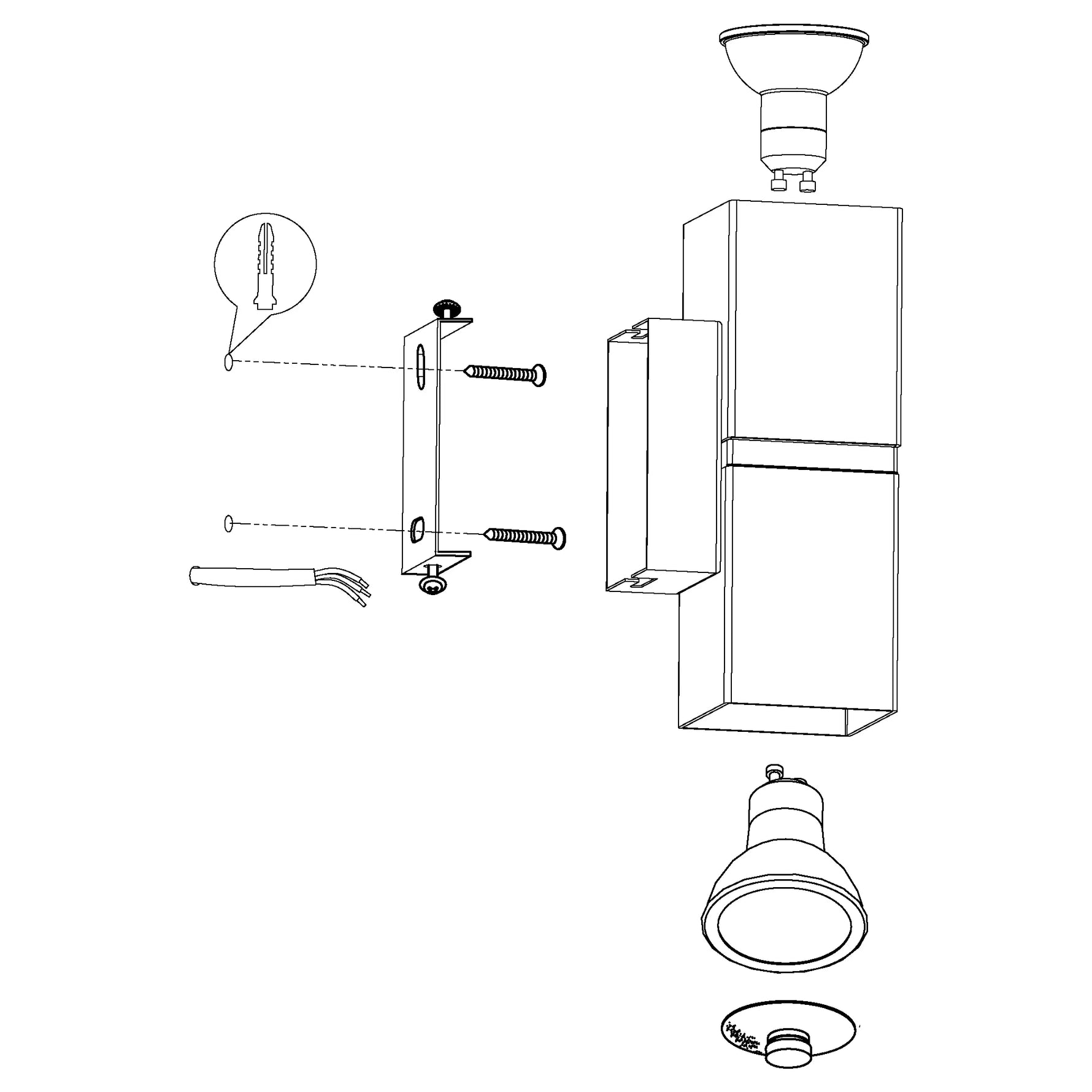EGLO - 95373 - Wall Light