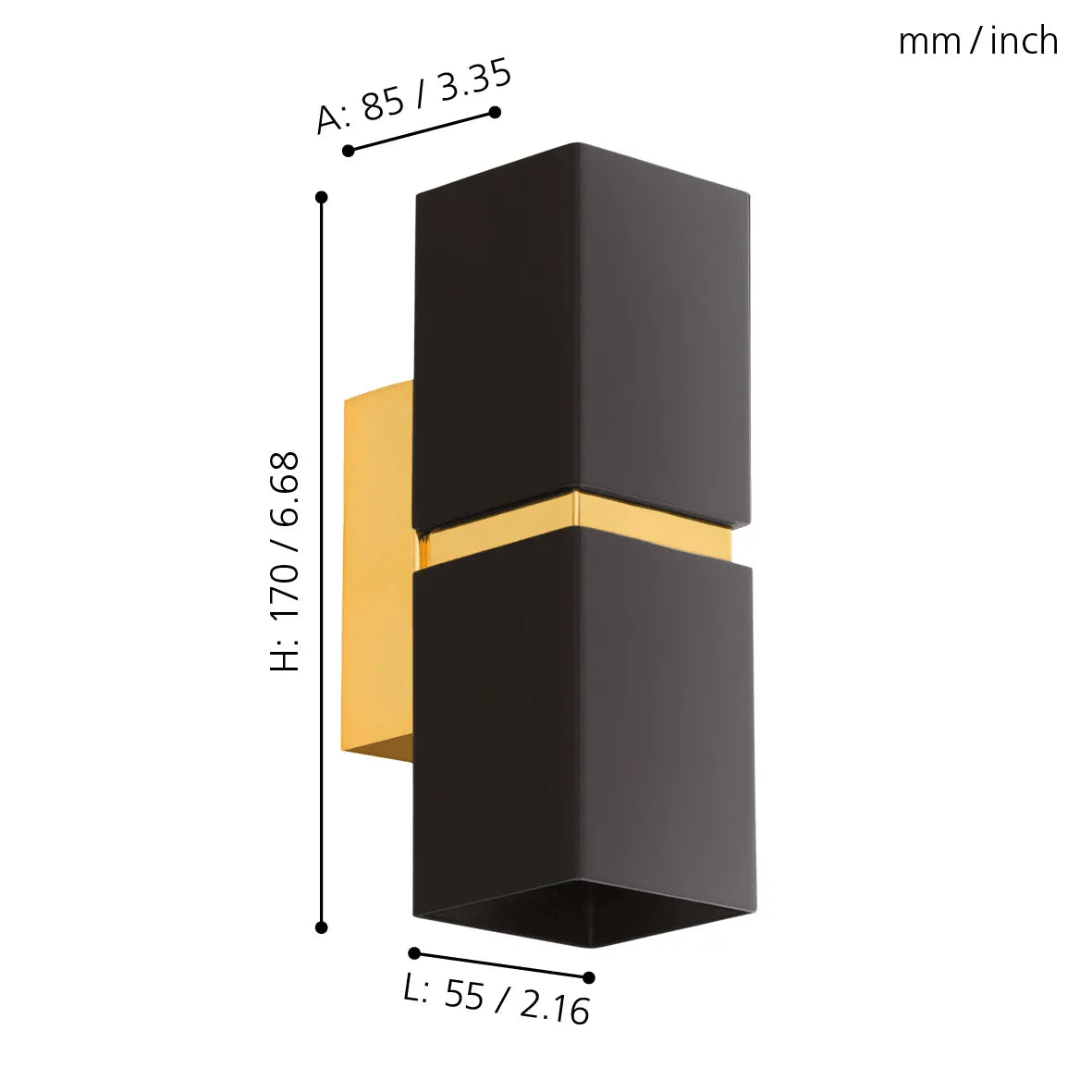 EGLO - 95373 - Wall Light