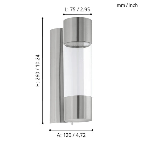 EGLO - 96013 - Wall Light