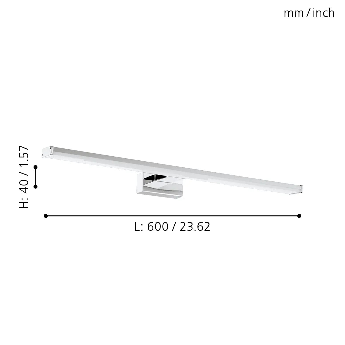 EGLO - 96065 - Mirror Light
