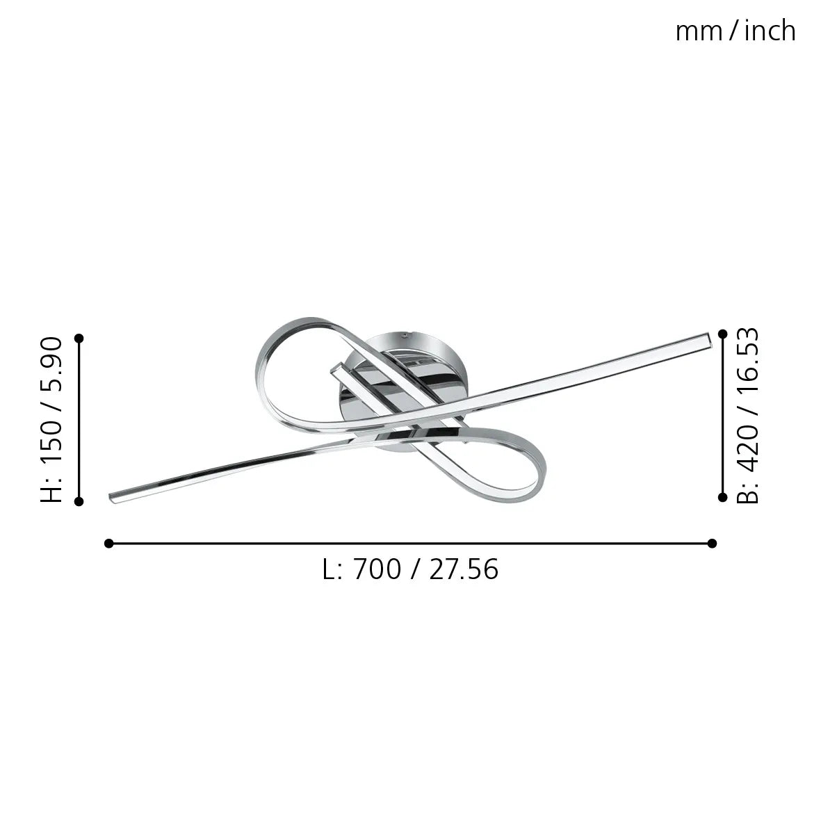EGLO - 96329 - Ceiling Light