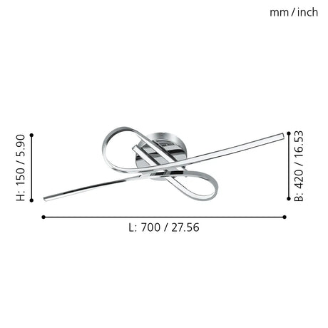 EGLO - 96329 - Ceiling Light