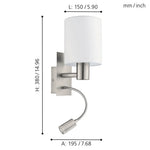 EGLO - 96477 - Wall Light