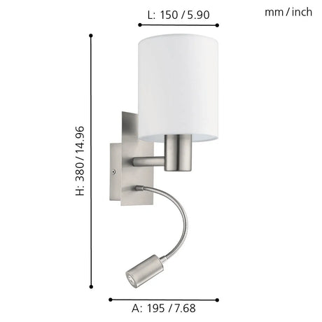 EGLO - 96477 - Wall Light