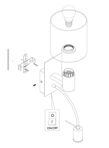 EGLO - 96478 - Wall Light