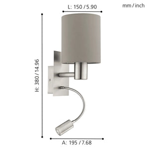 EGLO - 96478 - Wall Light