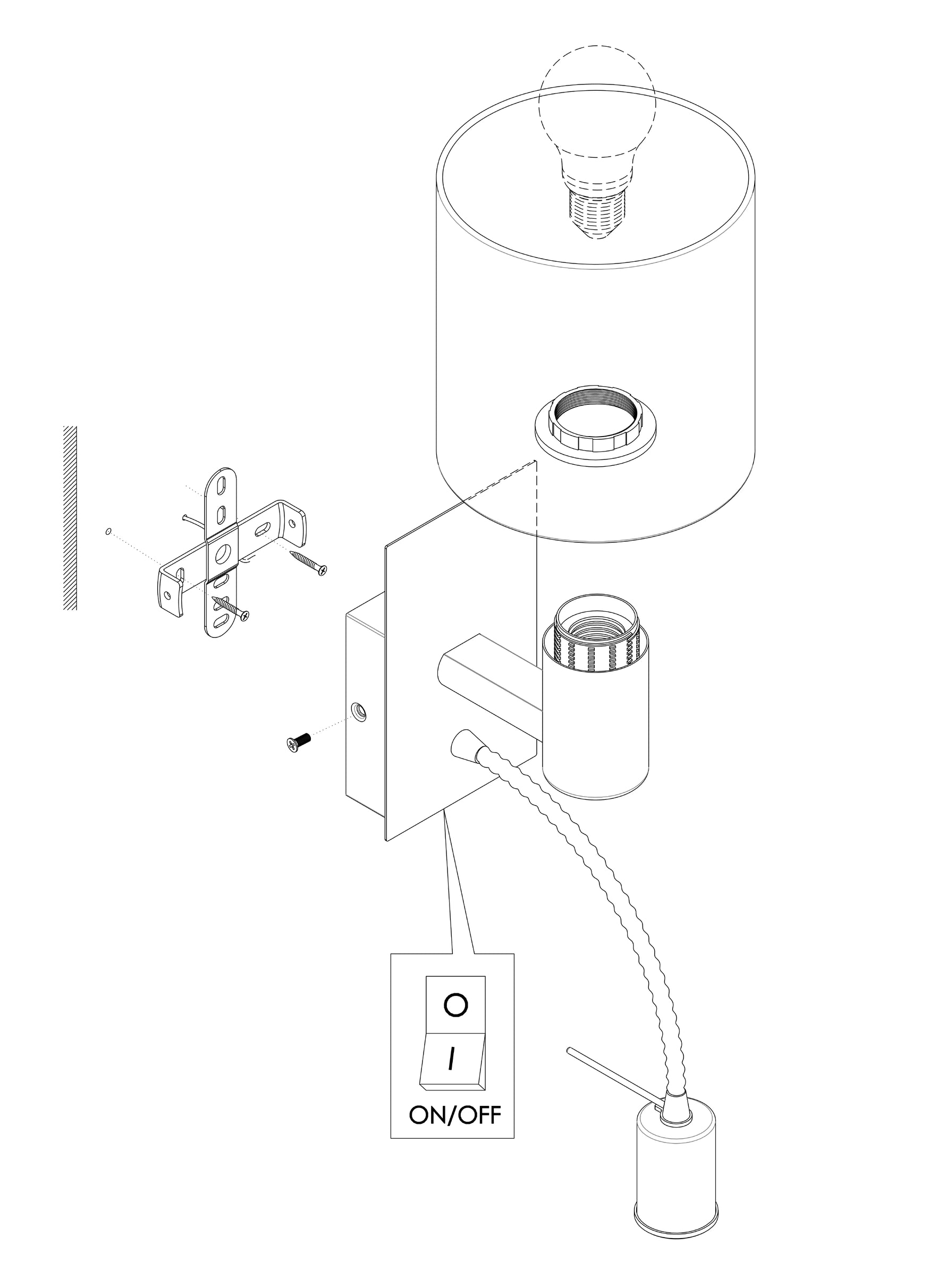 EGLO - 96479 - Wall Light