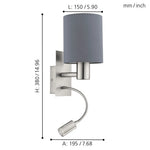 EGLO - 96479 - Wall Light