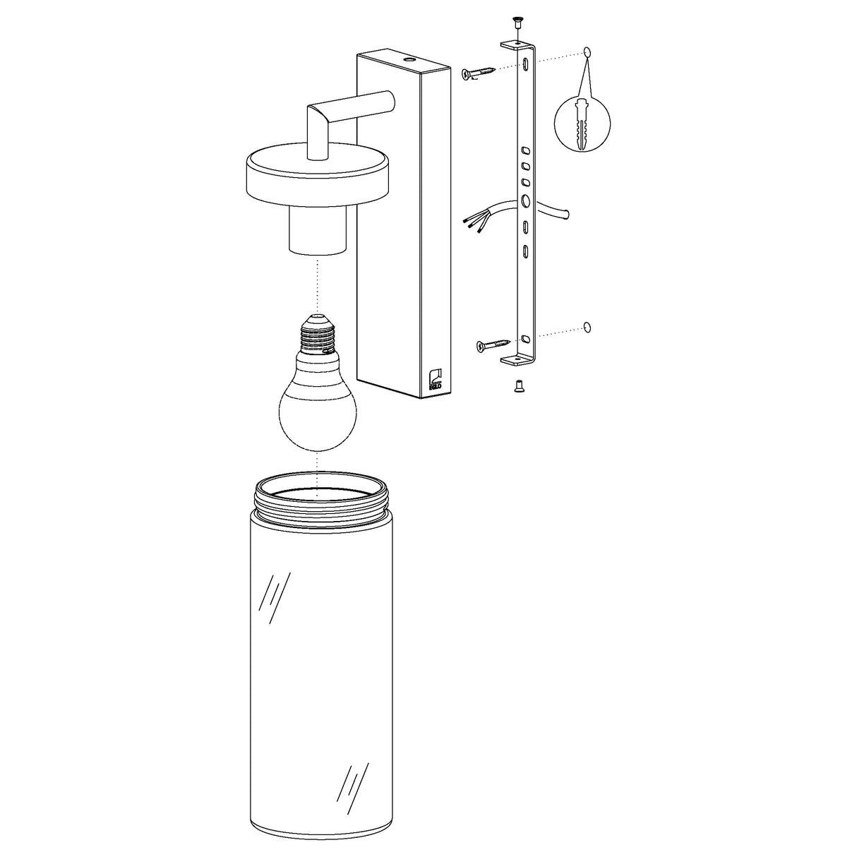 EGLO - 97261 - Wall Light