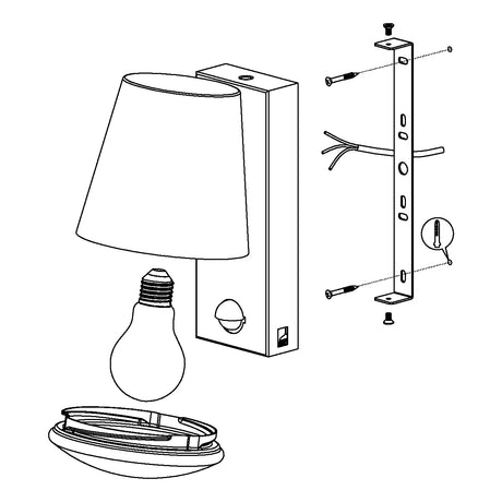 EGLO - 97451 - Wall Light