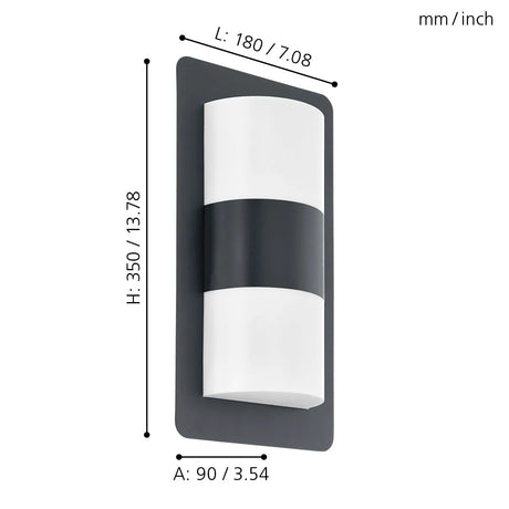 EGLO - 98086 - Wall Light