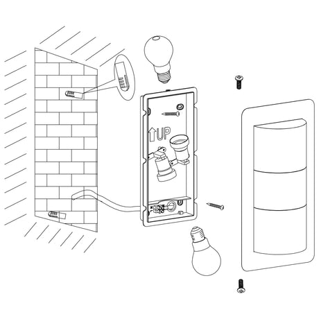 EGLO - 98086 - Wall Light