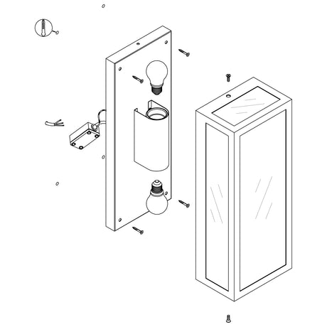 EGLO - 98273 - Wall Light