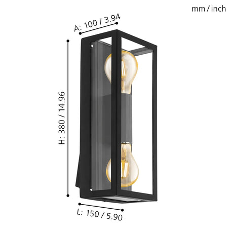 EGLO - 98273 - Wall Light