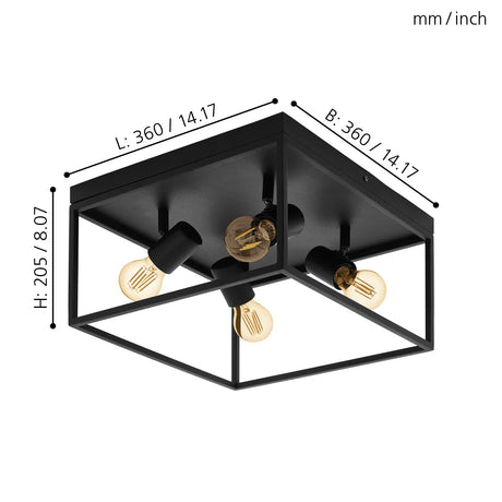 EGLO - 98334 - Ceiling Light