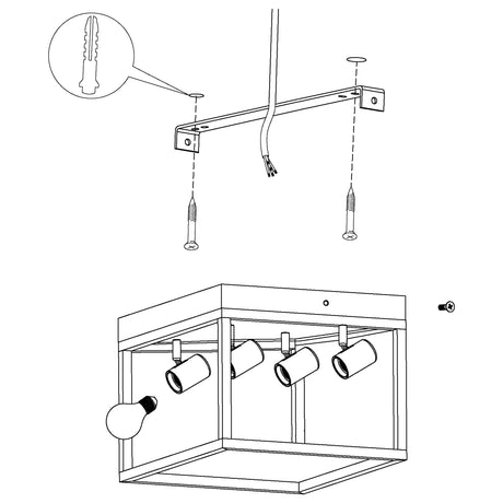 EGLO - 98334 - Ceiling Light