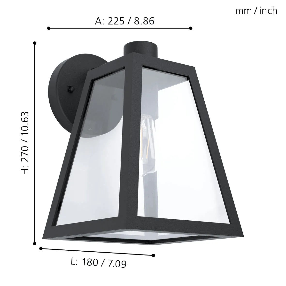 EGLO - 98719 - Wall Light
