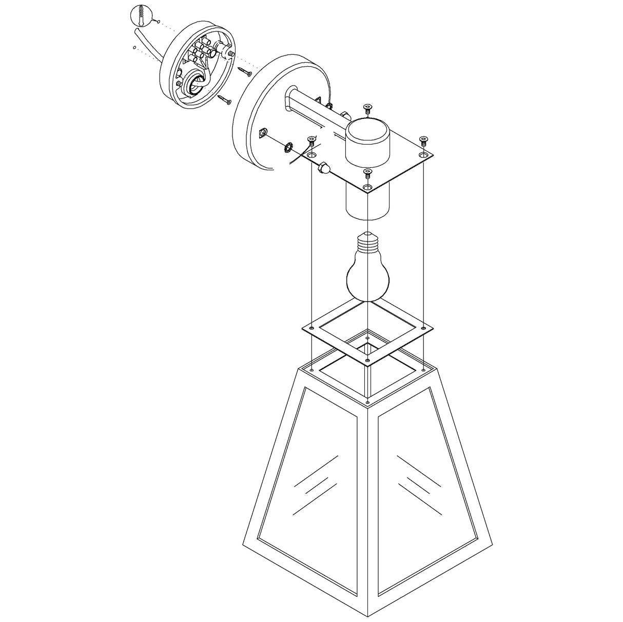 EGLO - 98719 - Wall Light