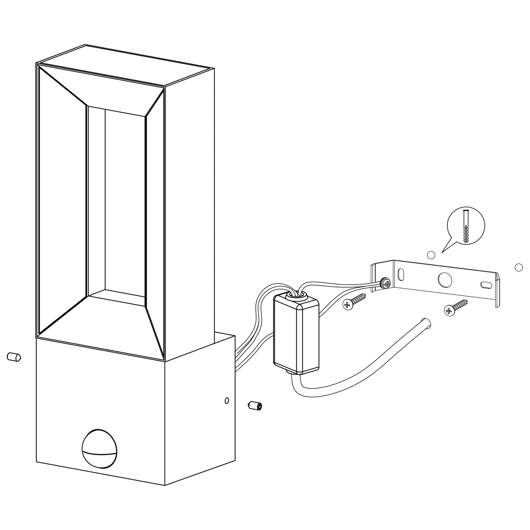 EGLO - 98726 - Wall Light