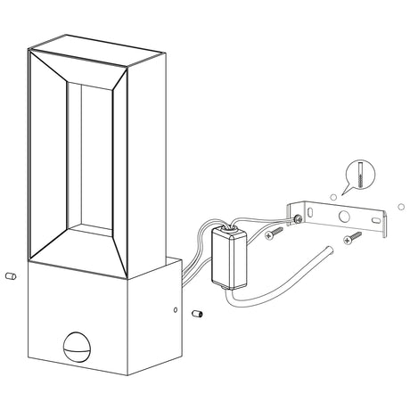 EGLO - 98726 - Wall Light