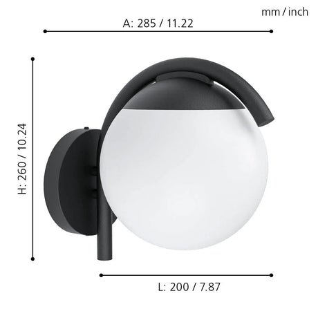 EGLO - 98731 - Wall Light