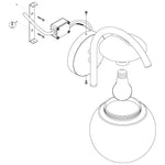 EGLO - 98731 - Wall Light