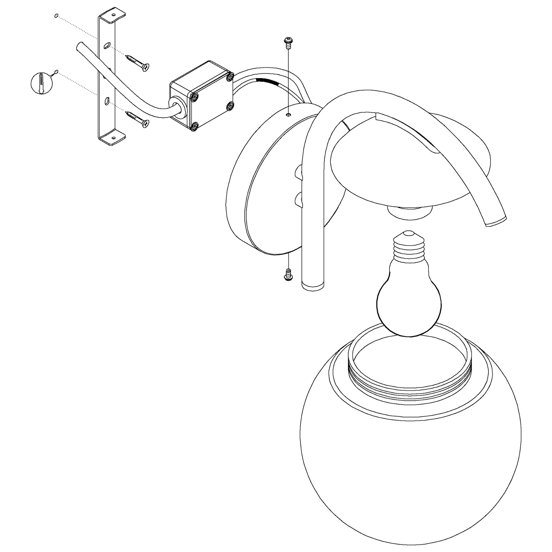 EGLO - 98731 - Wall Light