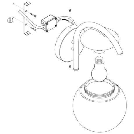 EGLO - 98731 - Wall Light