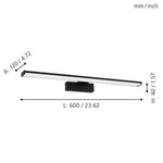 EGLO - 98908 - Mirror Light