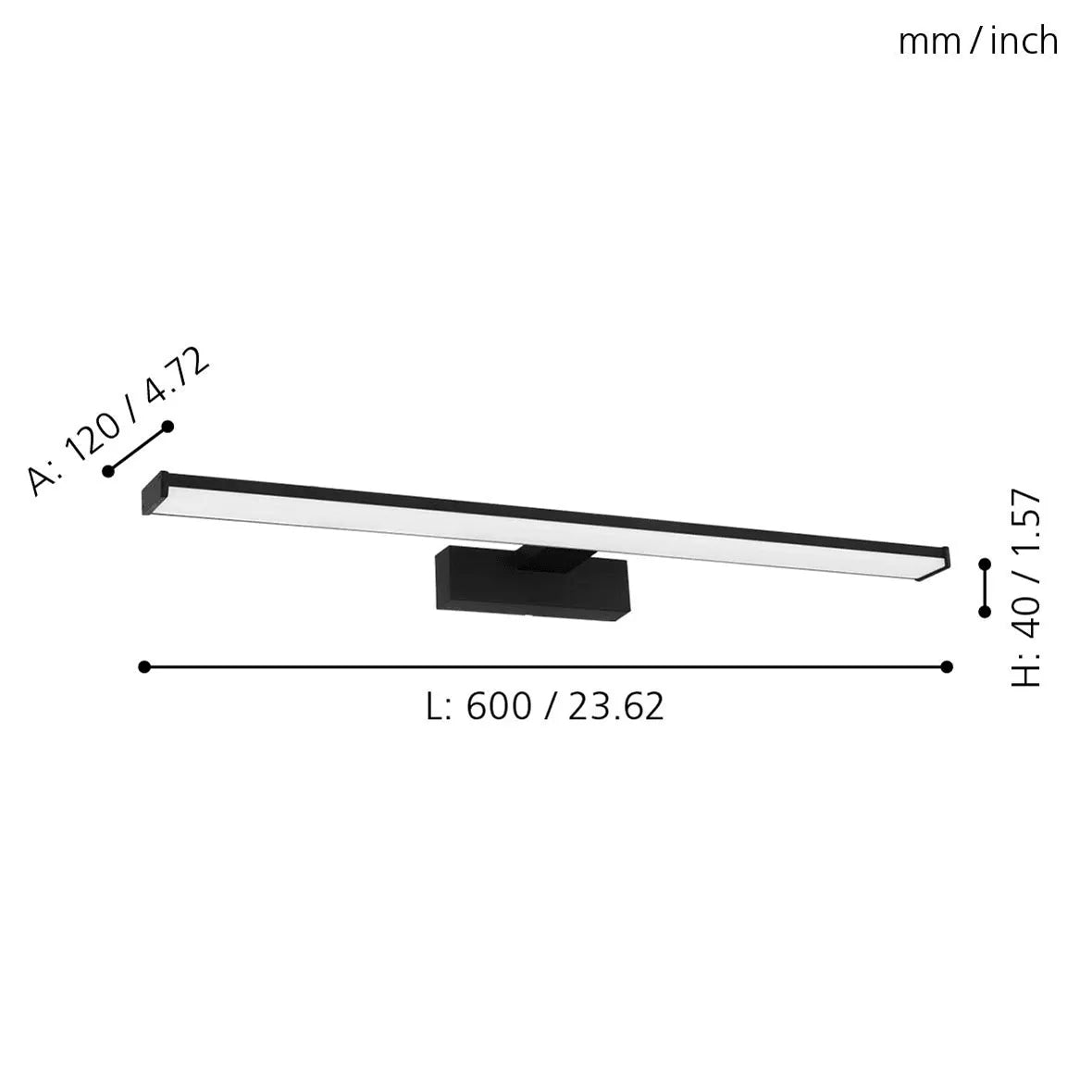 EGLO - 98908 - Mirror Light