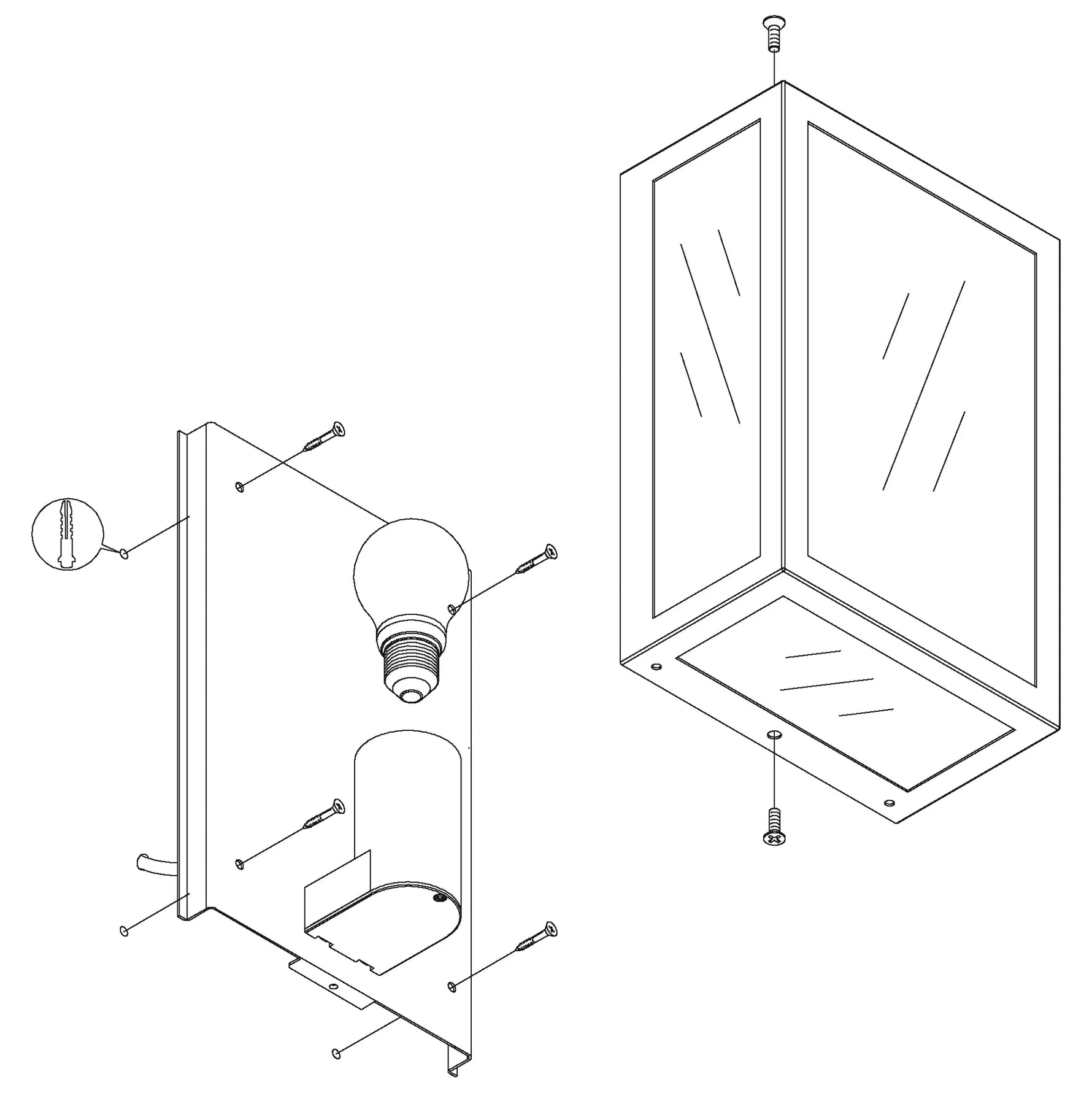 EGLO - 99123 - Wall Light