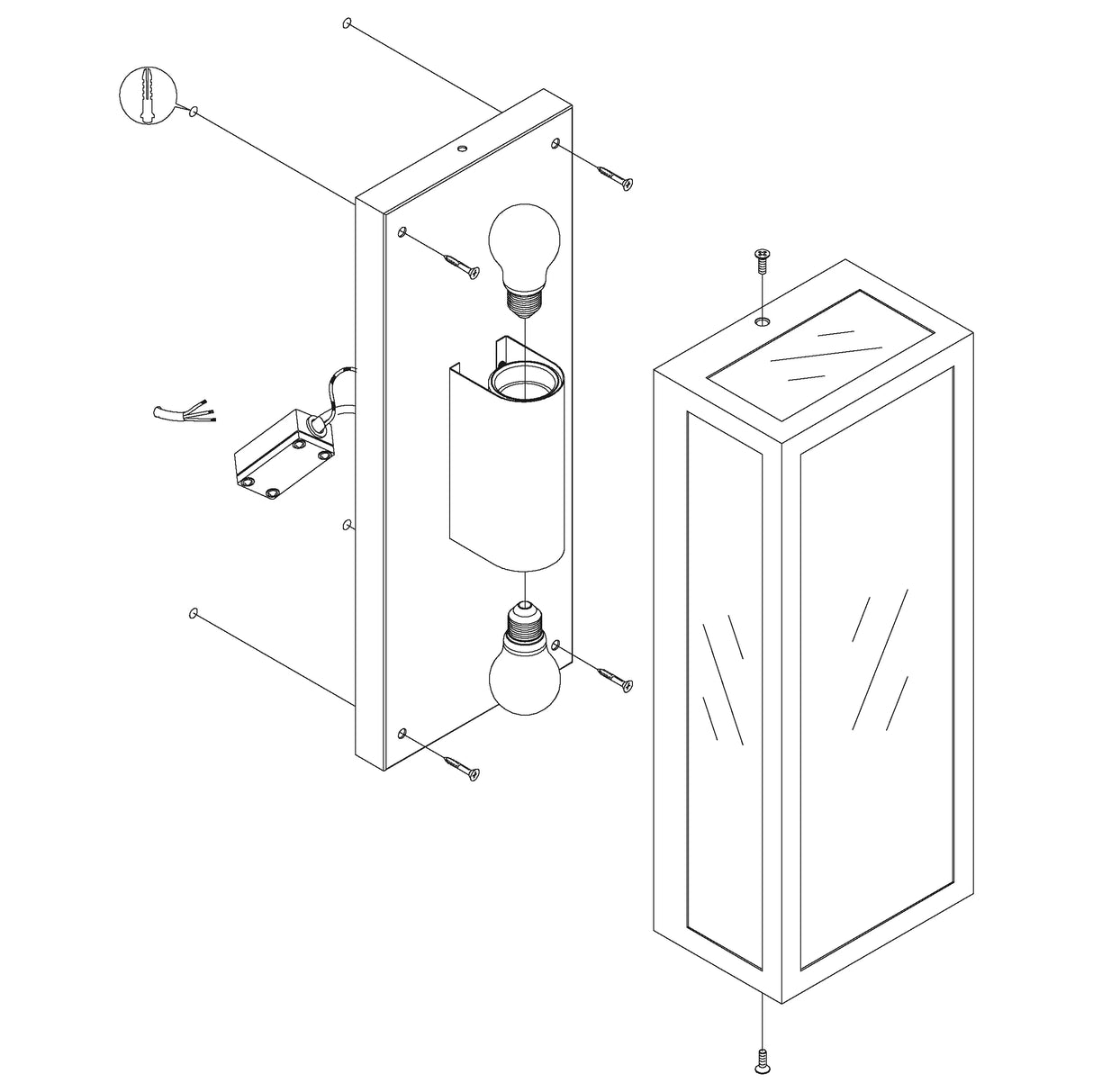 EGLO - 99124 - Wall Light