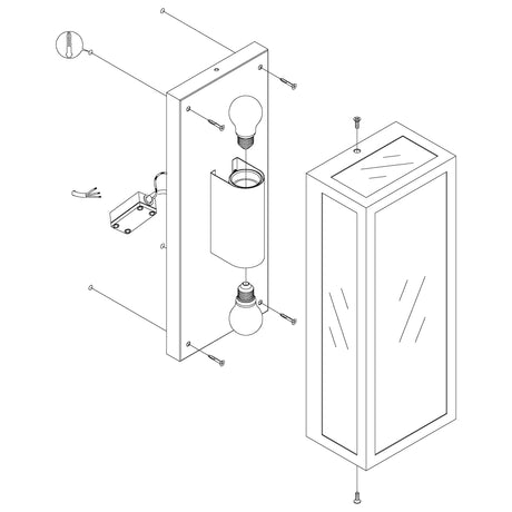 EGLO - 99124 - Wall Light